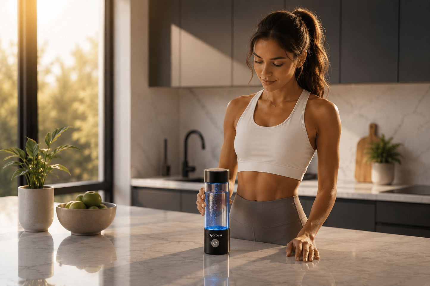 Hydrogen Water Bottle