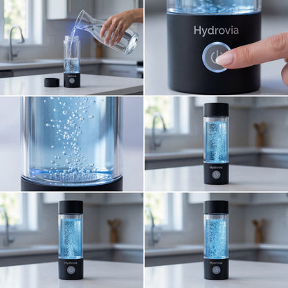 Hydrogen Water Bottle