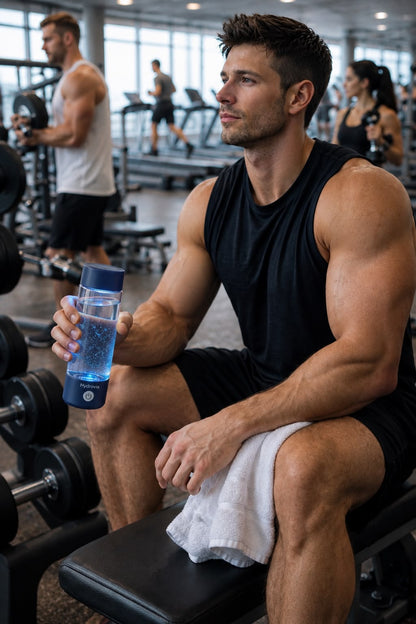 Hydrogen Water Bottle