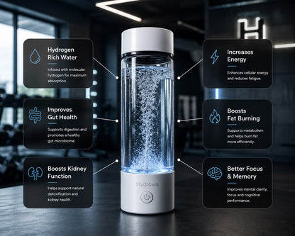 Hydrogen Water Bottle