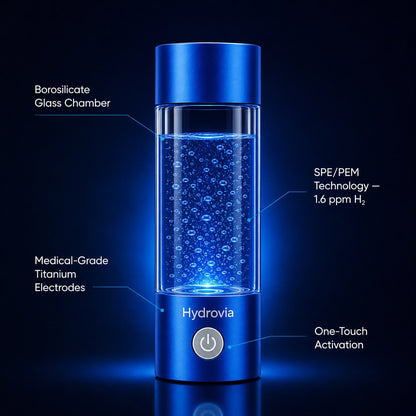 HYDROVIA Hydrogen Water Bottle
