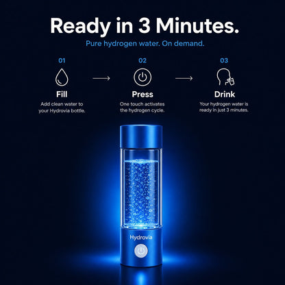 HYDROVIA Hydrogen Water Bottle