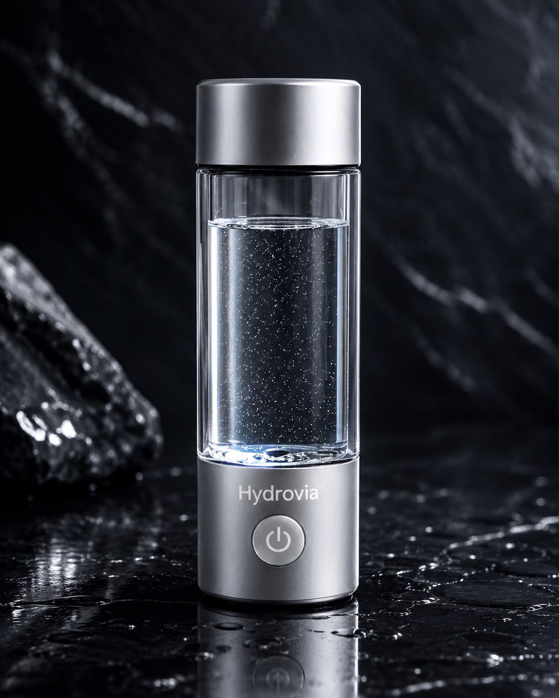 Hydrogen Water Bottle | HYDROVIA – SPE Technology, 1680 ppb – Hydrovia